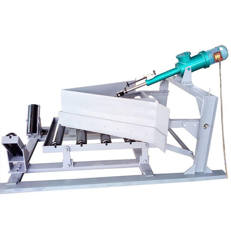 热销dytn犁式卸料器单双侧煤矿场煤矿输送机变槽角电液动犁煤分电