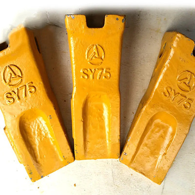 挖掘机斗齿齿根齿座4T5502合金钢铸造4T-5502