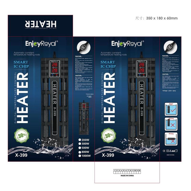 享庭离加热棒led水族箱ptc水断电自动恒温加温棒