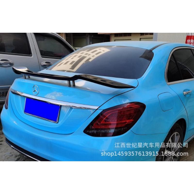 适用于W205尾翼benzc200尾翼跑车翼w206/w207/w204/w212/w213尾翼