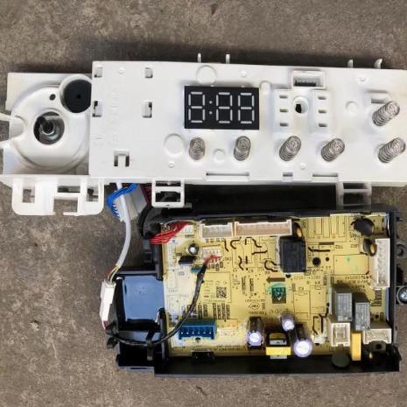 适用于小天鹅滚筒洗衣机TG100VT096WDG主板17138100020528 显示板