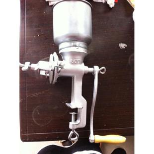 手摇500g粉碎机家用手动研磨机手摇器粉碎机家用磨粉研磨机