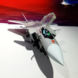 热销合金双座20s飞机模型1：45j20歼战斗机5代隐身战机歼二十s成