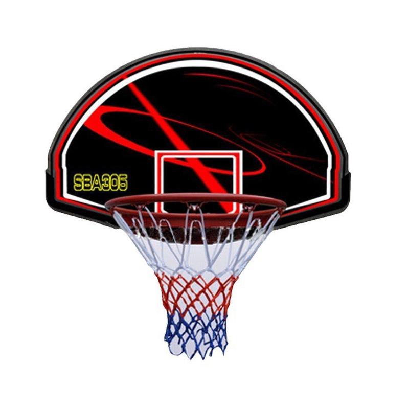 sba305-009b墙带篮球架壁式挂钩篮板室内外篮球架儿童家用篮球框