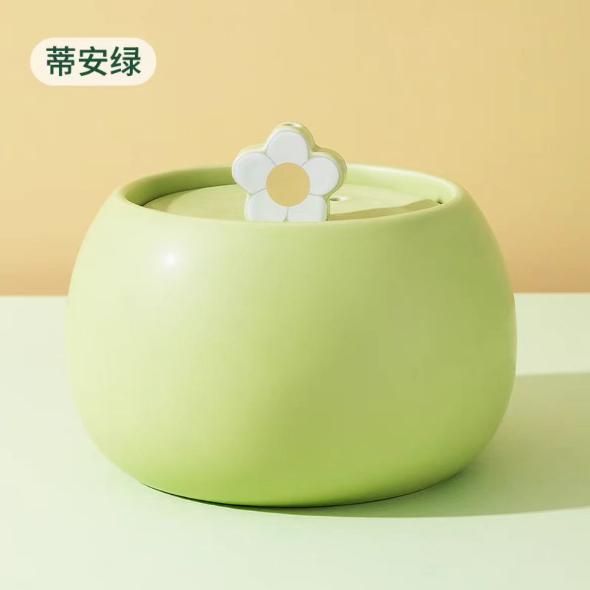 猫咪饮水机陶瓷宠物自动喂水器喝水器流动自动循环狗狗水盆猫碗