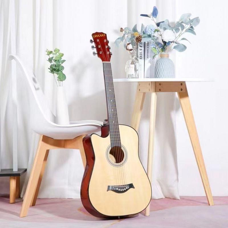 乐器吉他初学者41寸吉它38寸木吉他新手入门成人练习民谣男女学生