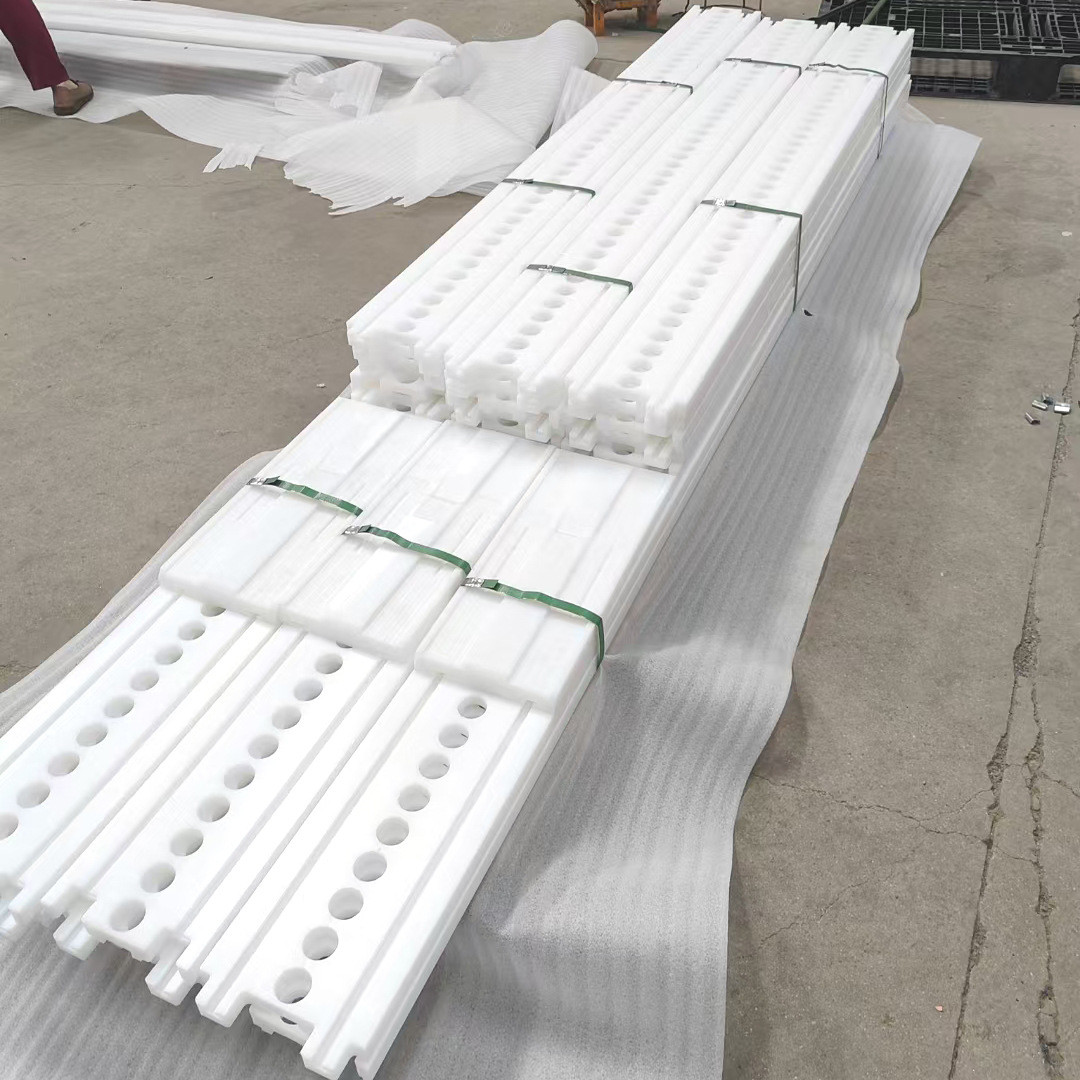 鸿燃精工超高分子pe管夹聚乙烯电缆管线夹多孔位压线板尼龙固定夹