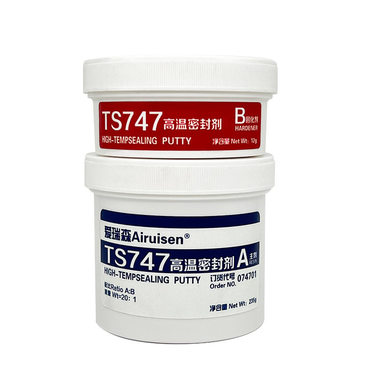 ts737747757高温密封胶替代焊接不锈钢修补剂堵漏ts767铸工胶水