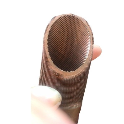 供换热紫铜管19.05*1内外螺纹麻面翅片紫铜管Coppertube空调铜管
