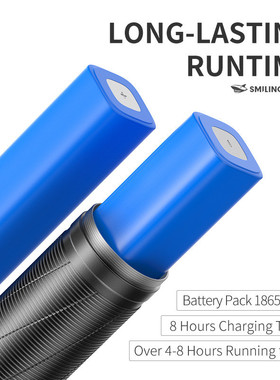 热销bright ultra-rechargeable long-range long-lasting flashl