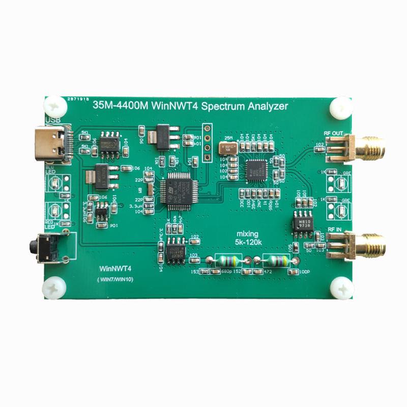 35M-4400MHZ WinNWT4 频谱仪&信号源