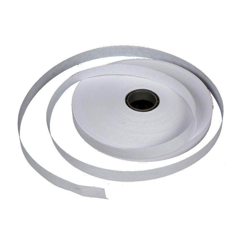 现货白色牛皮纸带自动贴角机胶带角打角机胶带白色牛皮纸贴热熔带