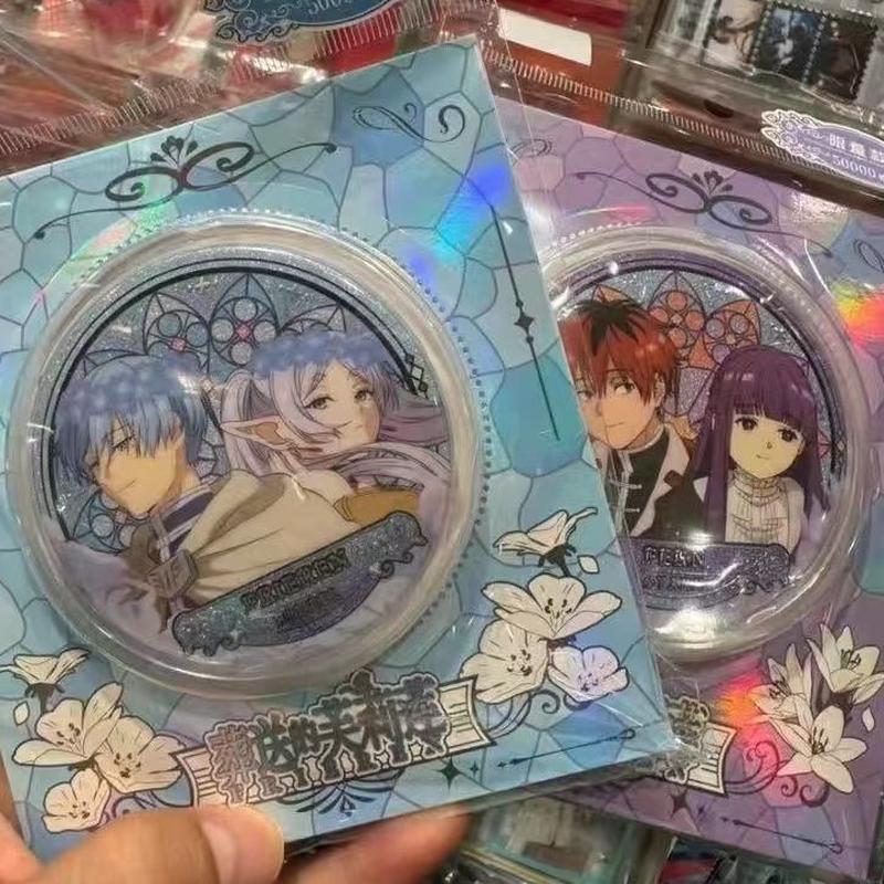 【限量款】葬送的芙莉莲周边双闪吧唧谷子ins自制二次元徽章收藏