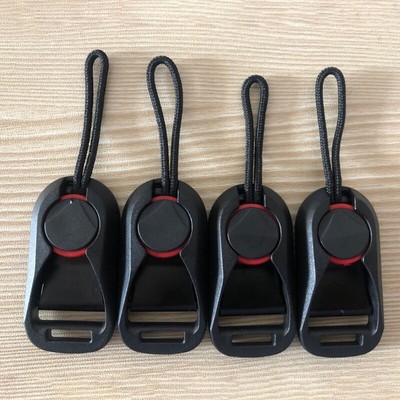 2x Quick Release Connector with Base for Camera Shoulder Str