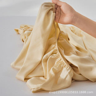 夏季100榻榻米莱赛尔天丝床笠罩支单件120x135x190x150x200x220cm