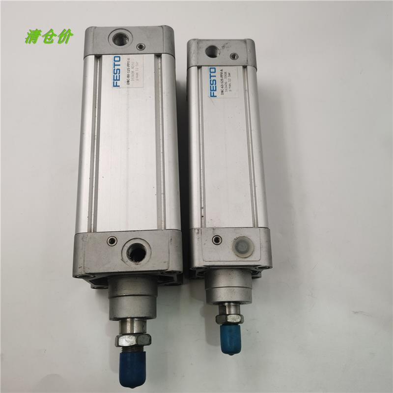 A014*FESTO气缸DNC-80-125-PPV-A163438DNC-63-125-PPV-A1634