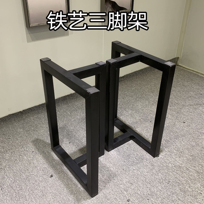 木实木桌腿桌脚大板支架脚架木桌子脚架餐茶桌腿桌腿桌子架实木腿