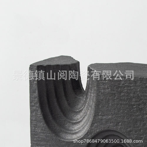 热销现代简约几何客厅陶瓷桌面摆件样板房家居装饰软售楼处陶瓷摆