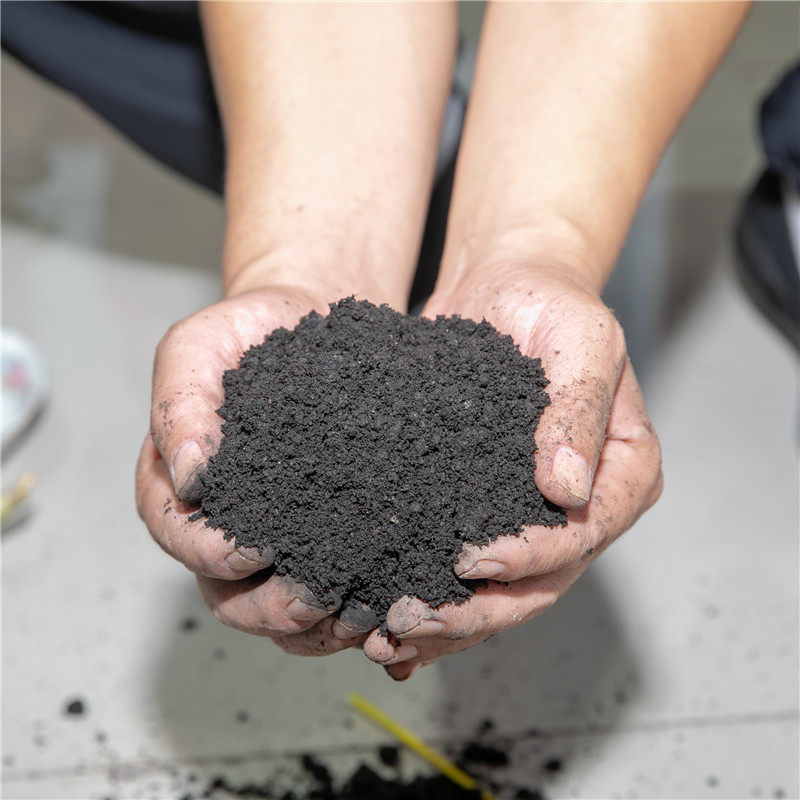 土壤525标准有机肥料疏松有机肥料粉状有机肥料园艺果树种植肥料
