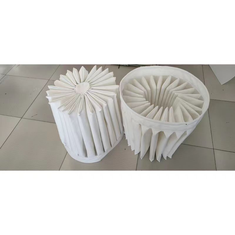 热销异形过滤袋杨桃式过滤袋工业吸尘器过滤袋星形过滤袋多折式除