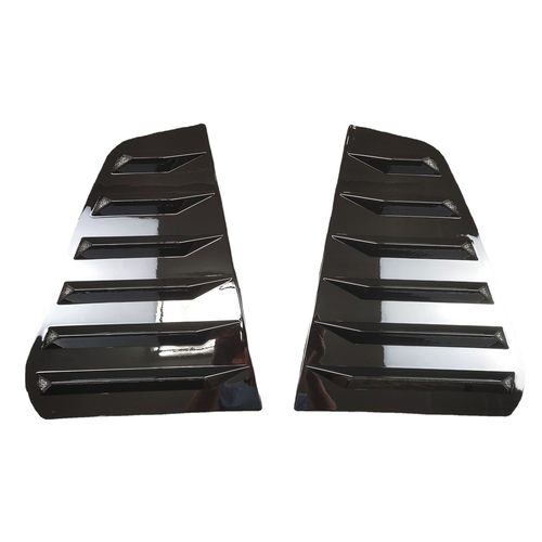 高尔夫6高尔夫7/7.5百叶窗后窗百叶窗运动风口扰流饰板gti/r改装