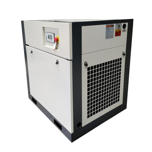 空压机匹7.5千瓦10厂家8公斤压力变频螺杆式空气压缩机气泵