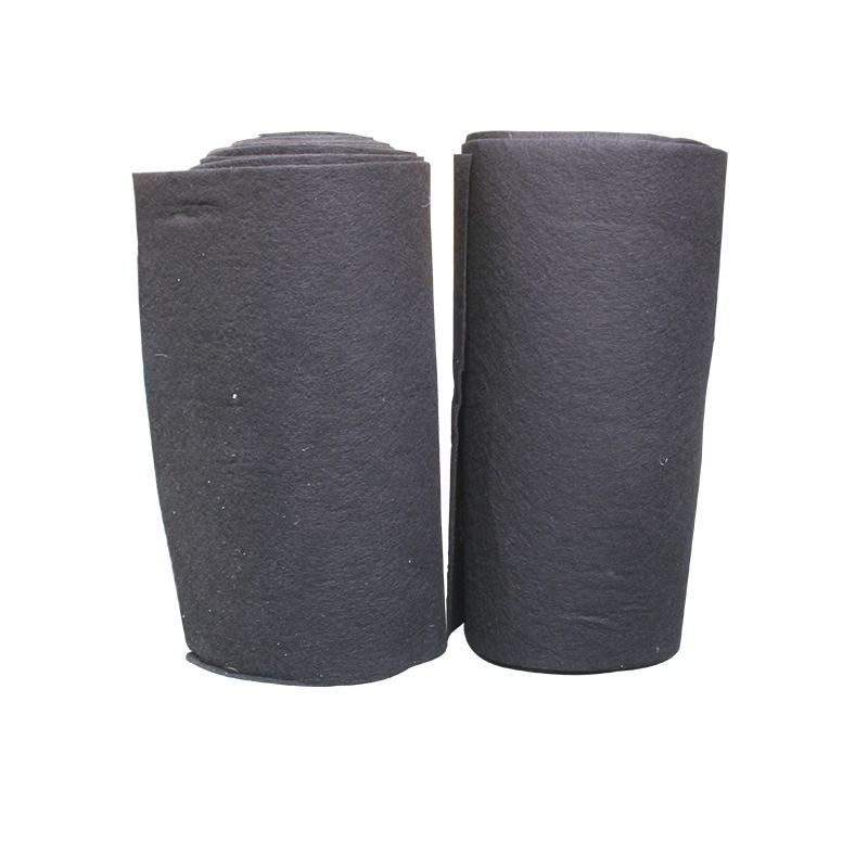 活性炭过滤棉黑色空气过滤网棉空调喷漆房风机棉活性炭纤维棉