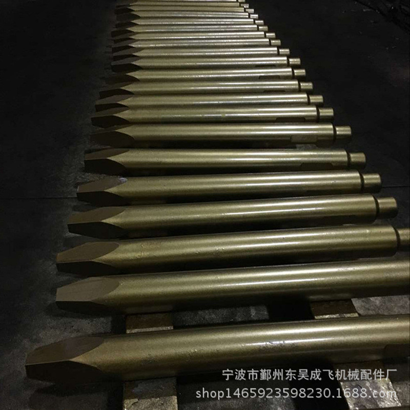 热销厂家供应小型水山系直径sb100列150高强度高强度钢破碎锤钎杆