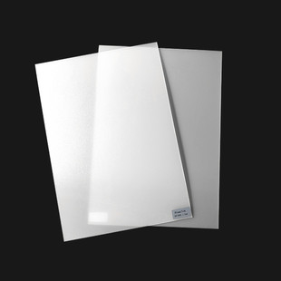 pmma高光效扩led面板灯散板用散透光板磨砂广告灯箱pc耐力板定制