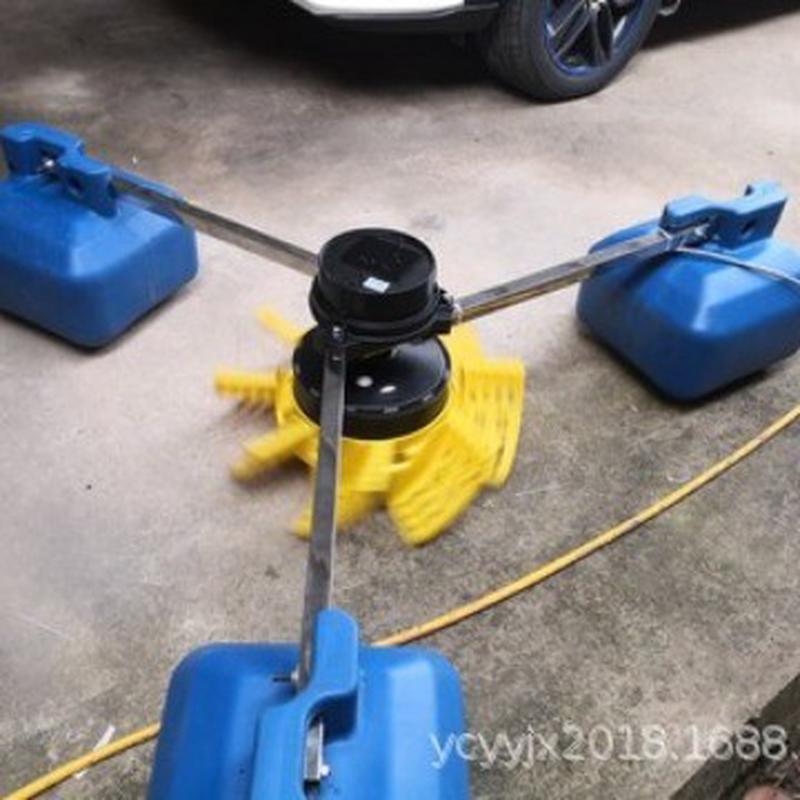 1.5千瓦380v永磁变频增氧机 增氧机芯无刷永磁变频浮球全铜