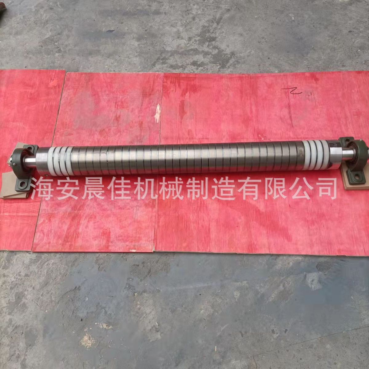 厂家定制加工永磁高强输送带用强磁滚轴滚筒滚筒除铁器筛选