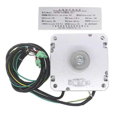 电梯永磁同步电动机140TAST-01G2M44K宁波申菱门机马达门电机轿门