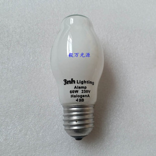 對(duì)色燈箱用A燈泡A光源60W A光源E27螺口 INC 230V色溫2856K