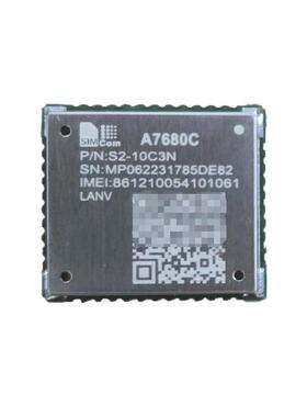 4G模块A7680C LANV LANS LAAS MANV LNNY可选定位TTS语音