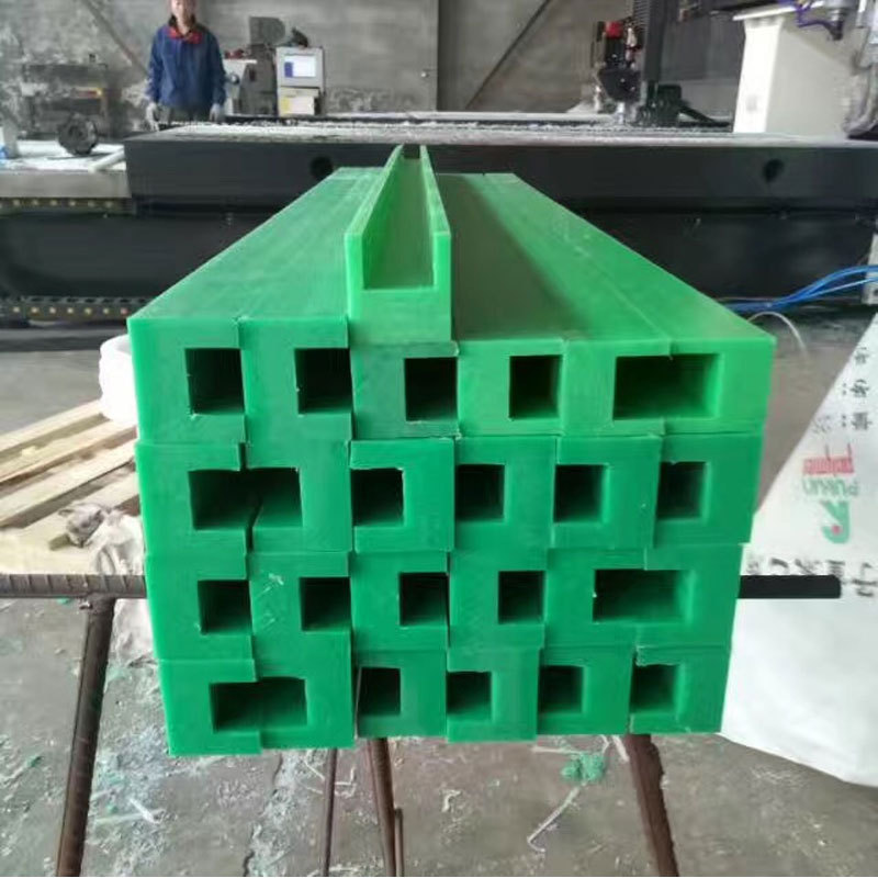 厂家直供超高分子量各种规格防腐蚀导轨聚乙烯耐磨链条导轨