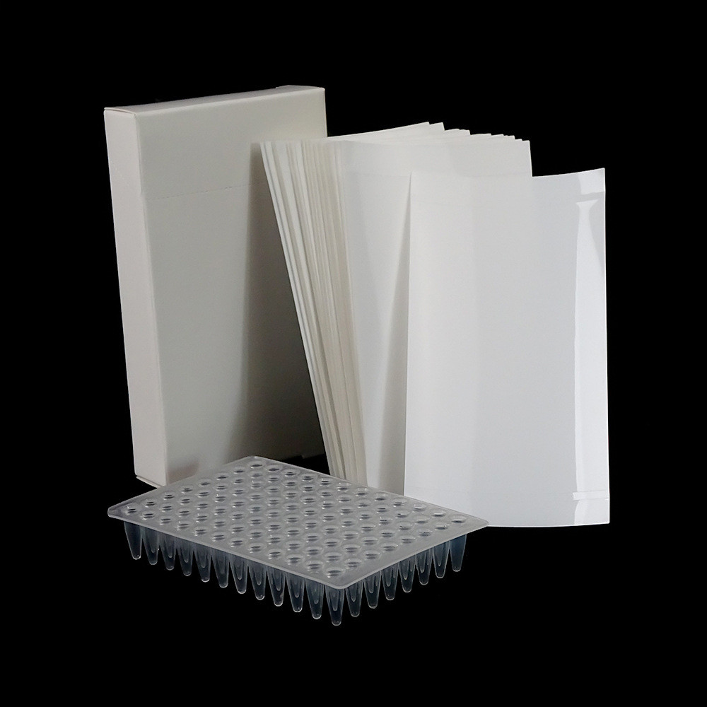 厂家定制pcr板密封膜96用生物实验孔隔离封板膜普通透明封口膜