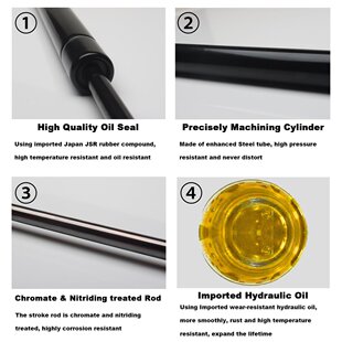 厂家直供液压杆用途球头气动弹簧各种汽车支撑杆