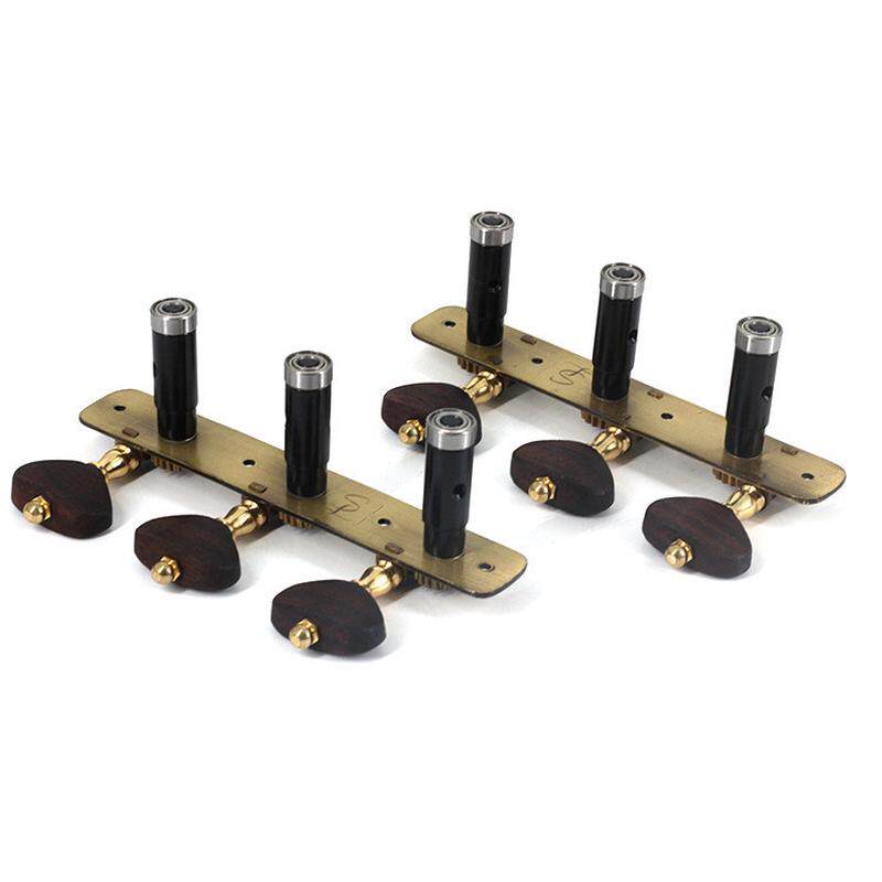 热销创意木手柄弦钮带轴承古典旋钮配件木吉他三联吉他弦钮吉他弦