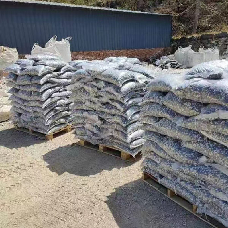 厂家批发多色石子彩色石子园林造景水洗石胶粘石鱼缸垫底五色石子