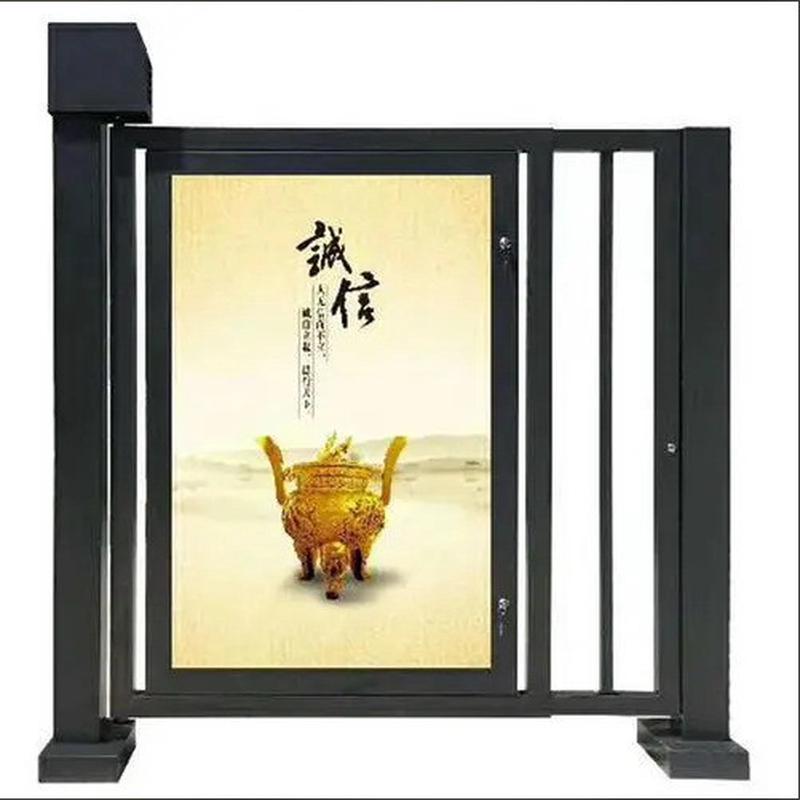 热销广告通道人行门