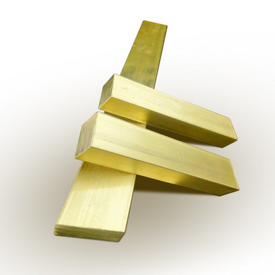 大理石装饰铜条实心黄铜排1020装饰品h59黄生产厂家铜条实心t型