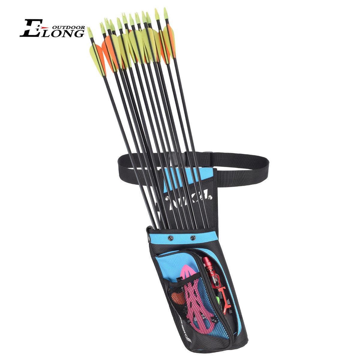 反向箭袋射箭器材箭筒腰带挎式箭囊配套器材射箭厂家直销,运动/瑜伽/健身/球迷用品,弓,淘宝优惠券,粉丝福利购,淘宝优惠卷