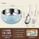 新款 儿童碗家用316不锈钢碗双层加厚汤碗防烫吃饭碗防摔餐具