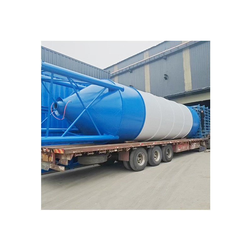 50吨60吨80吨200t立式加厚水泥罐水泥厂污水处理料仓石灰罐水泥仓