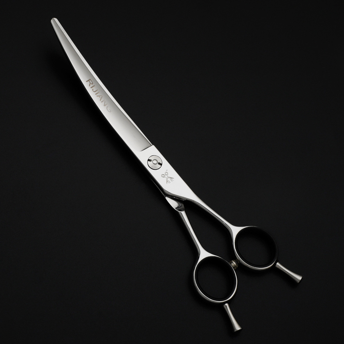 宠物狗狗美容剪刀套装弯弯翘剪打薄剪刀美发剪剪弧形剪刀双面排梳