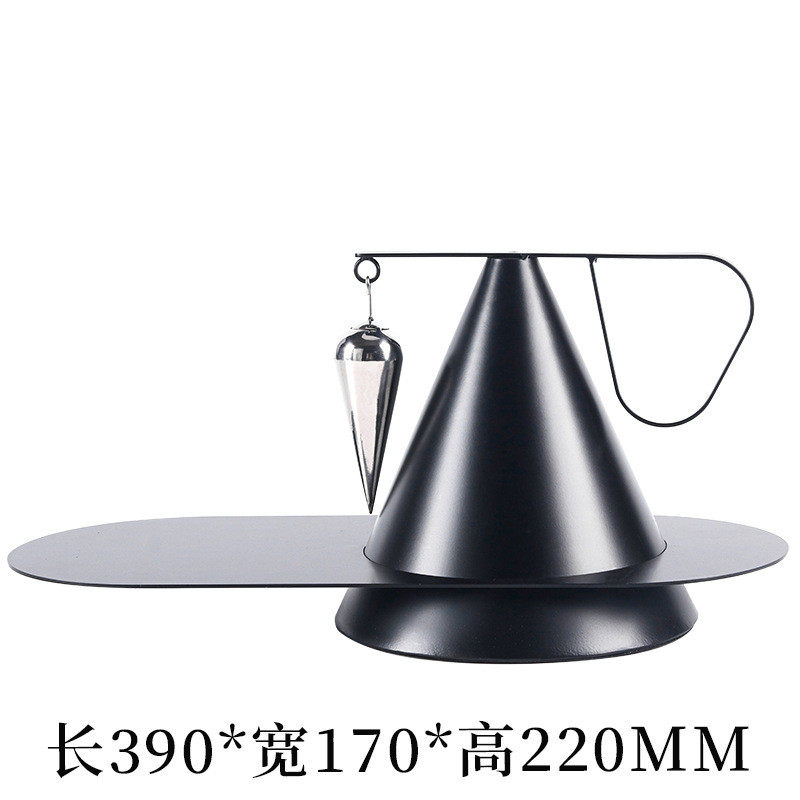 几何平衡金属锥形艺术样板间咖啡厅办公室酒柜书柜抽象摆件装饰品