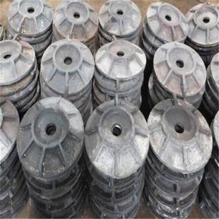 柱靴柱帽支护用铸钢柱鞋 矿用多规格单体支柱柱鞋 尼龙铸铁柱鞋