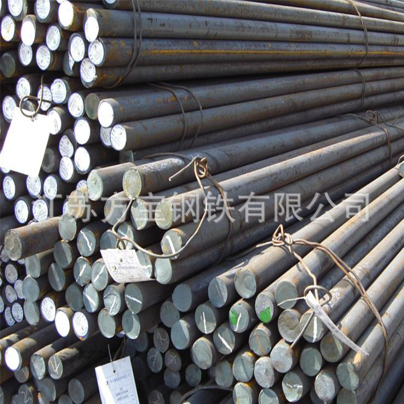 现货供应42Crmo工业圆钢冷拔42Cr合金圆钢直供机械设备Q355b圆钢