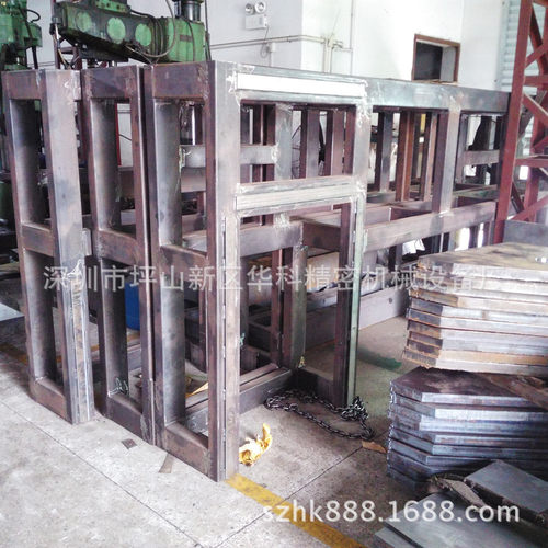 热销大型cnc加工大型电脑锣加工大架子加工设备加工轻轨加工