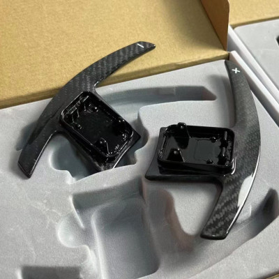 适用宝马全系干碳加长换挡拨片G盘F盘12345678系X3X4X5X6X7碳纤维